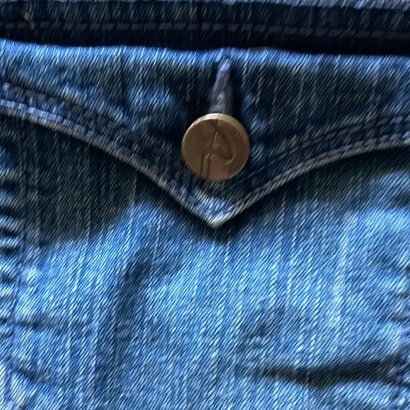 Women’s size waist 26 AIIZ Blue Denim Shorts - Picture 11 of 11